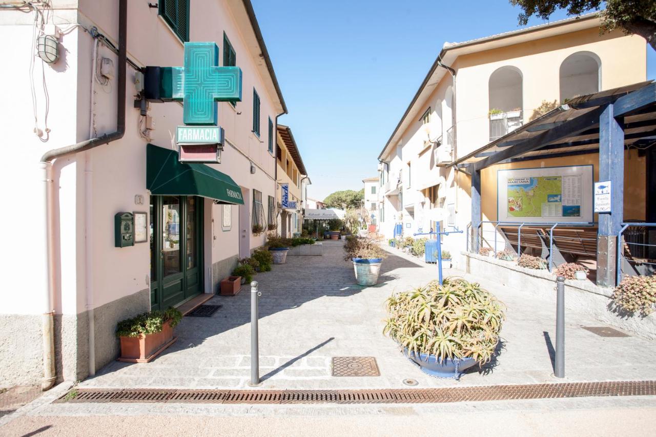 Appartamento In Via Del Mare A Procchio Procchio  Zewnętrze zdjęcie